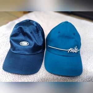 Lot of 2 Nike Women's Hats